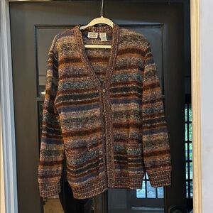 Missoni Multicolor Striped Men's Cardigan